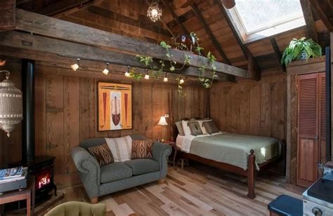 Get lost in the enchantment of a magical barn Airbnb